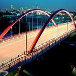 Damen Avenue Arch Bridge
In 2000, Steppo won a Prize Bridge Award for their outstanding design in structural steel.  